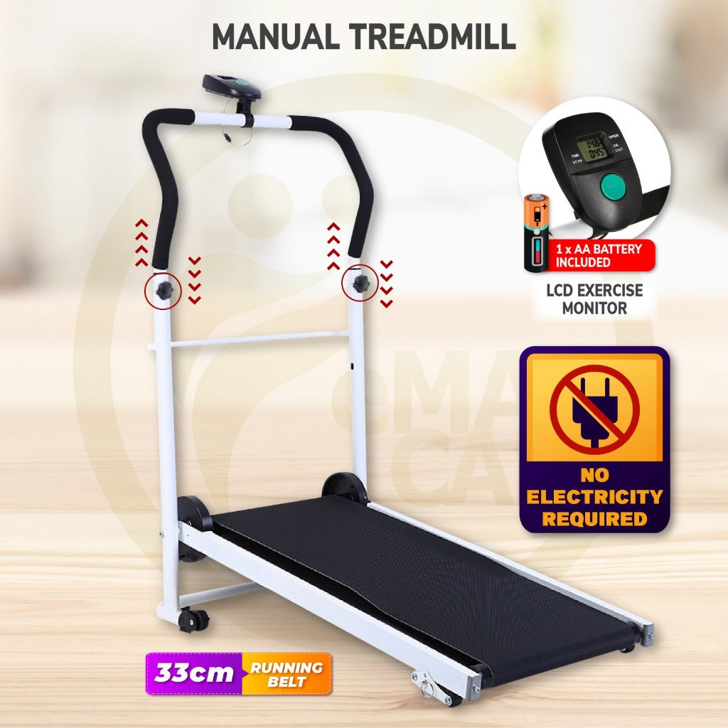 3.0HP Walking Treadmill With Handle Smart Walking Pad Machine Ultra-Thin Home Exercise Equipment Indoor Run/Walk Machine
